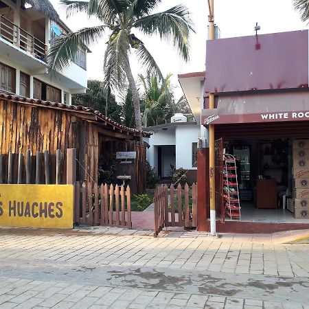 Posada Los Huaches Zipolite Exterior photo