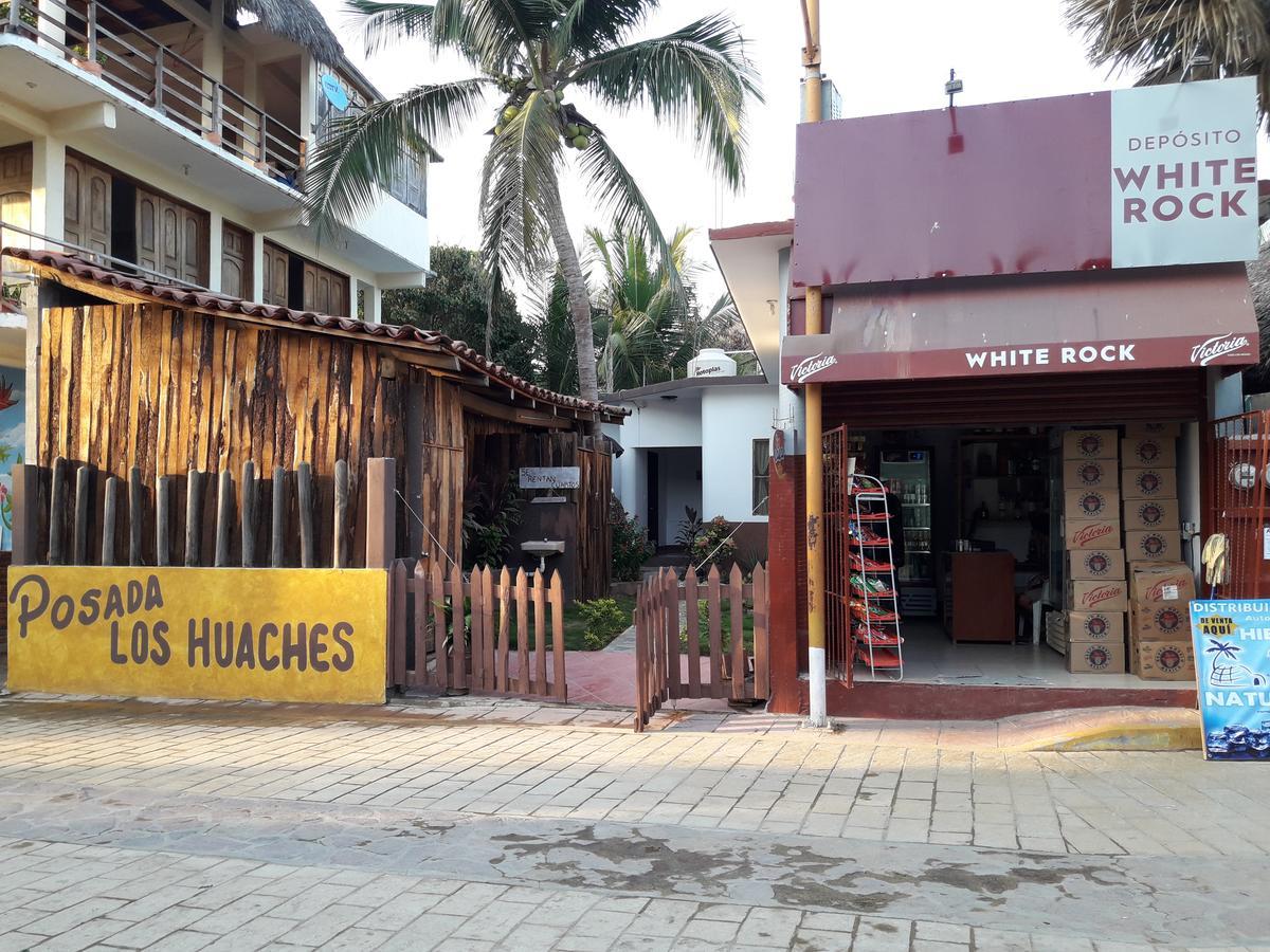 Posada Los Huaches Zipolite Exterior photo